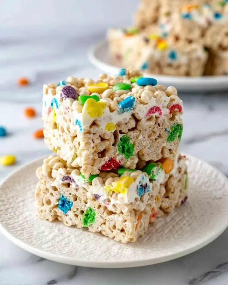 3-Ingredient Lucky Charms Treats Recipe