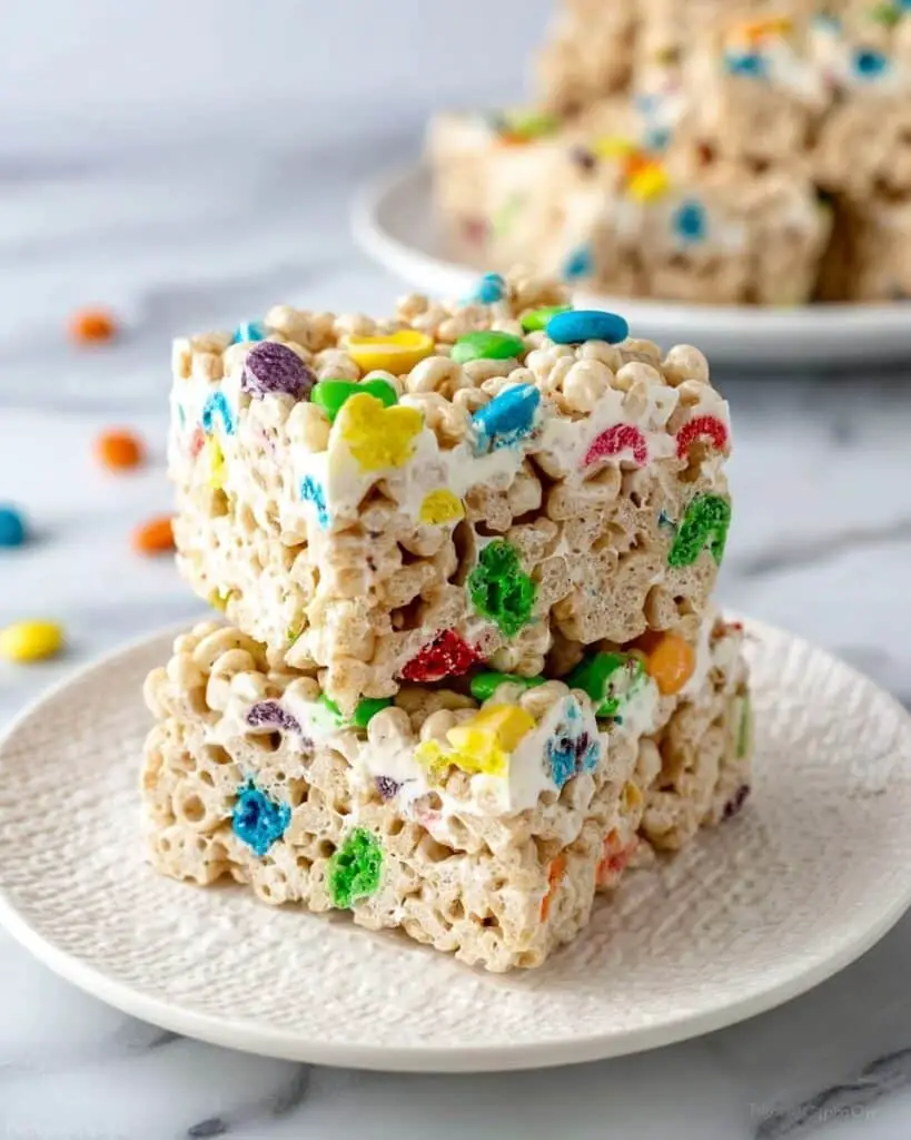 3-Ingredient Lucky Charms Treats Recipe