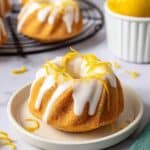 Lemon Mini Bundt Cakes Recipe