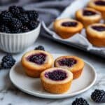 Blackberry Financiers Recipe