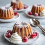 Cranberry Orange Mini Bundt Cakes Recipe