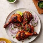 Tandoori Chicken Recipe (Smoky, Tender, Super Flavorful!) Recipe