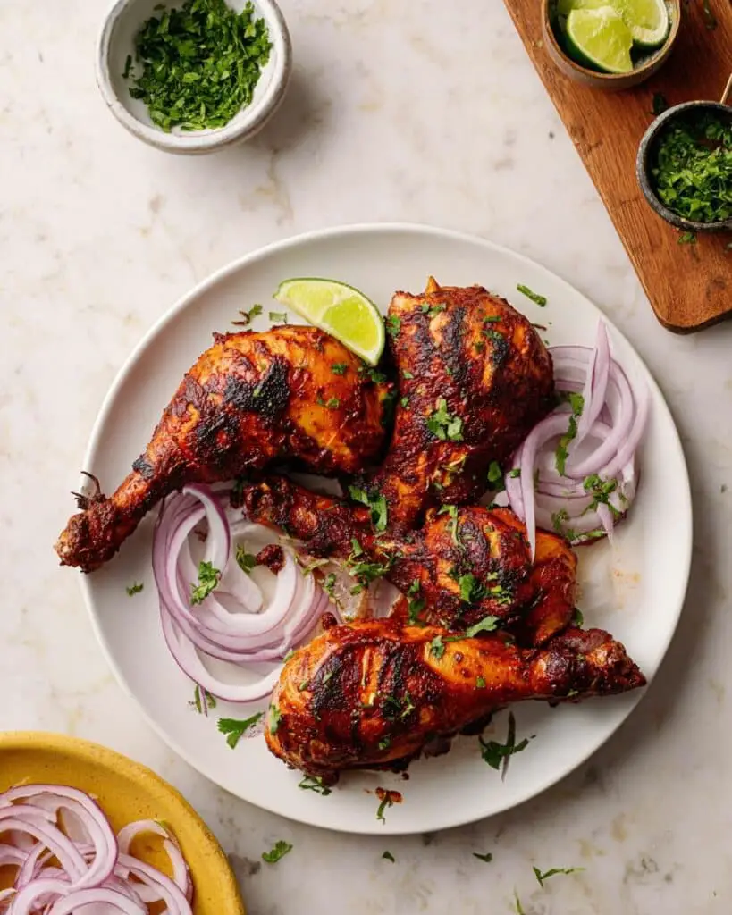 Tandoori Chicken Recipe (Smoky, Tender, Super Flavorful!) Recipe