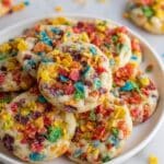 Fruity Pebbles Cookies Recipe