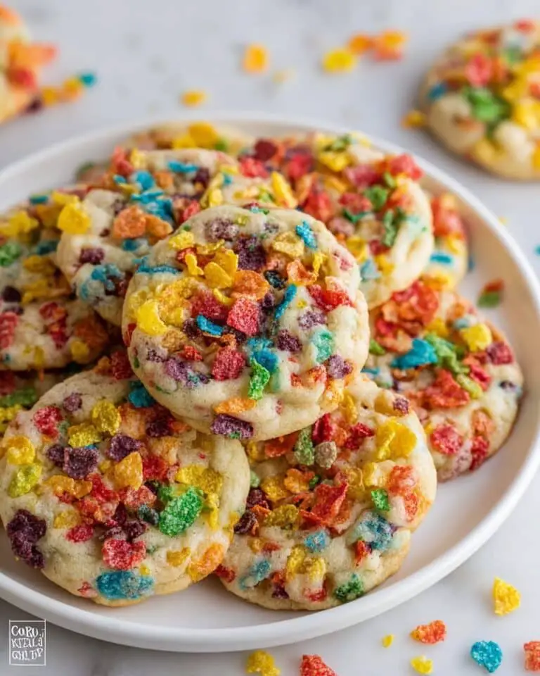 Fruity Pebbles Cookies Recipe