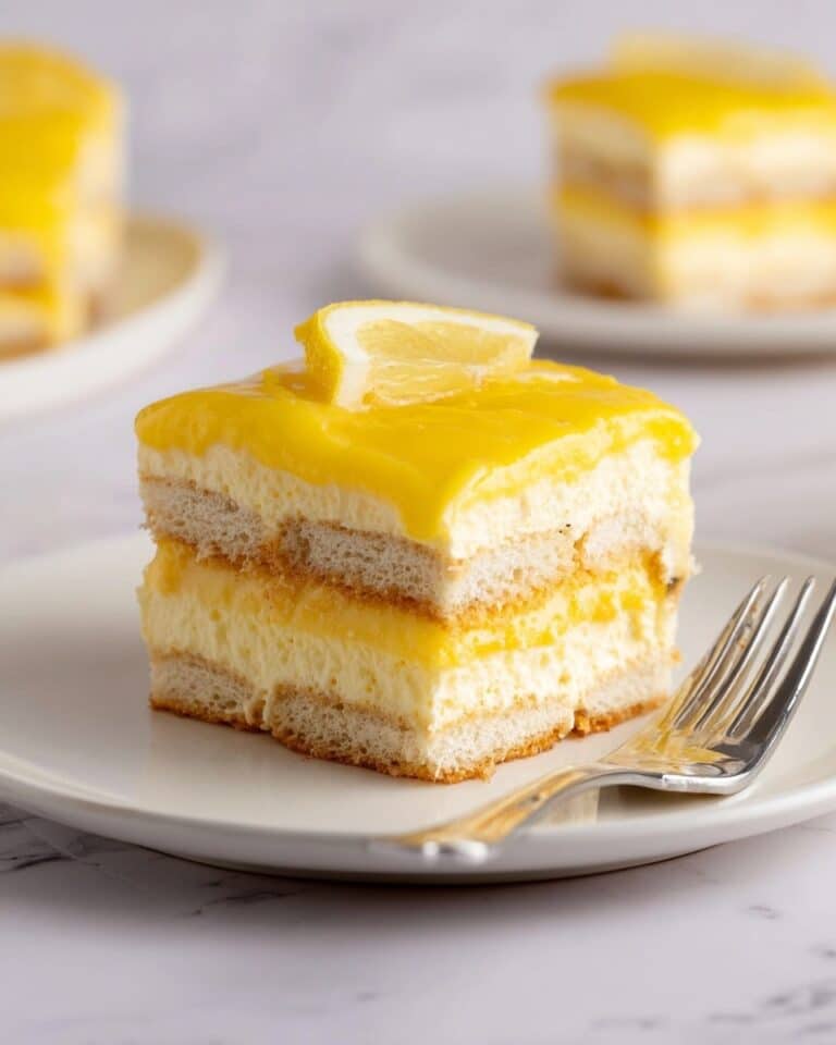 Lemon Tiramisu Recipe