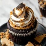 Chocolate S'mores Cupcakes Recipe