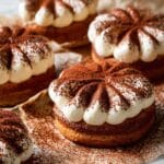 Super Moist Baked Tiramisu Donuts Recipe