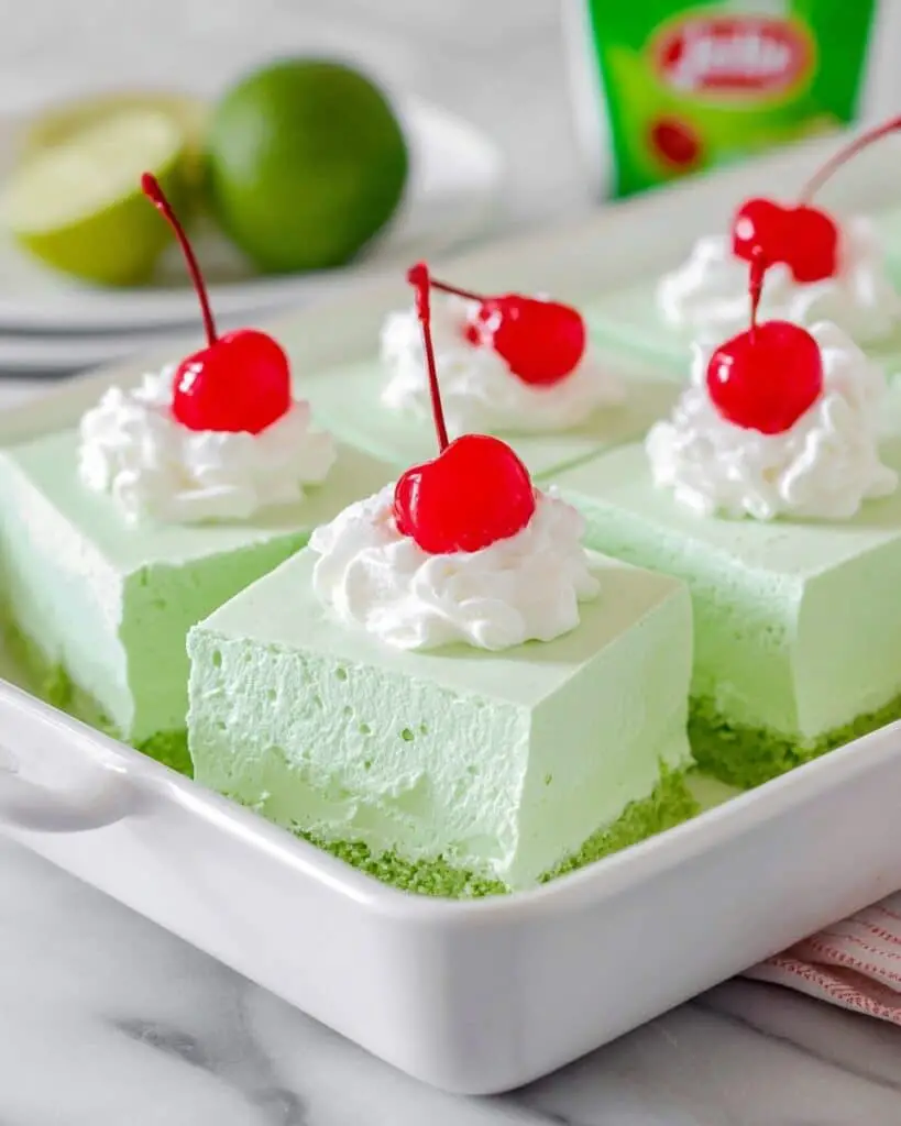 Lime Jello Salad Recipe