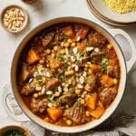 Easy Moroccan Lamb Tagine Recipe