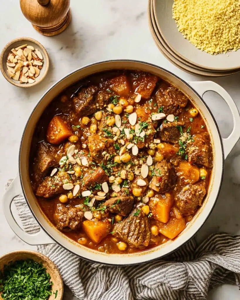 Easy Moroccan Lamb Tagine Recipe