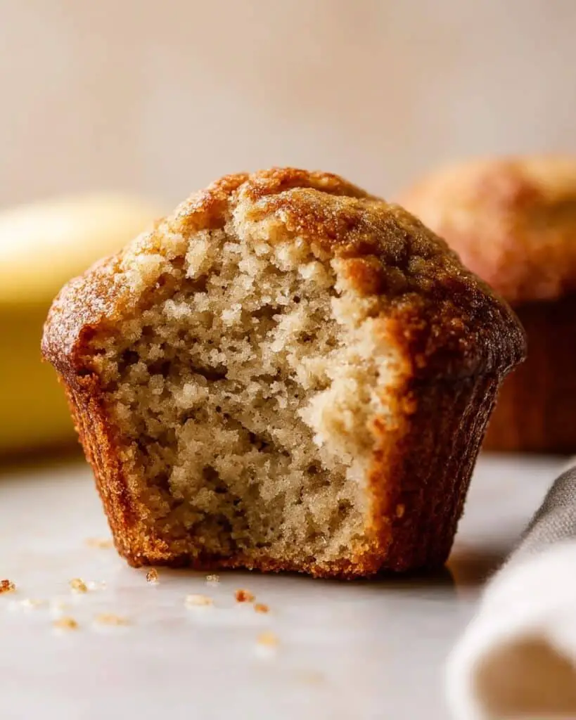 Banana Bread Muffin Recipe