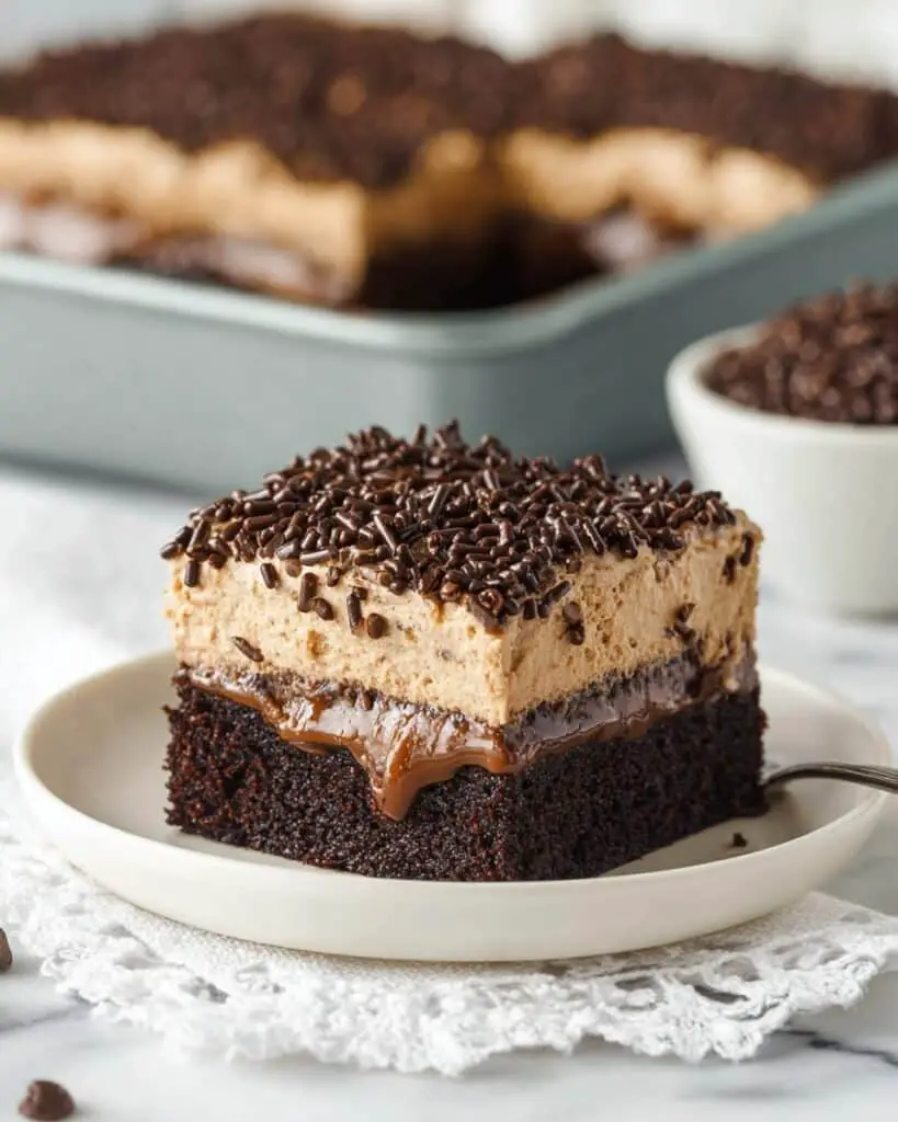 Chocolate Poke Cake Recipe