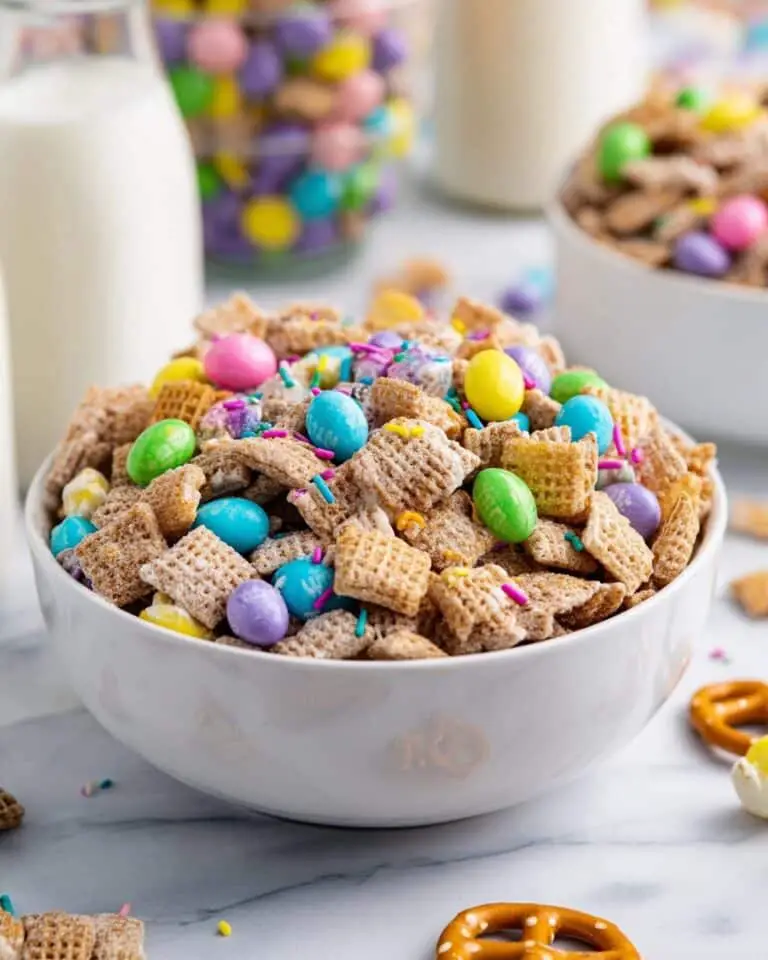 Bunny Bait Chocolaty Snack Mix Recipe