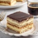 No-Bake Eclair Cake with Chocolate Ganache Recipe