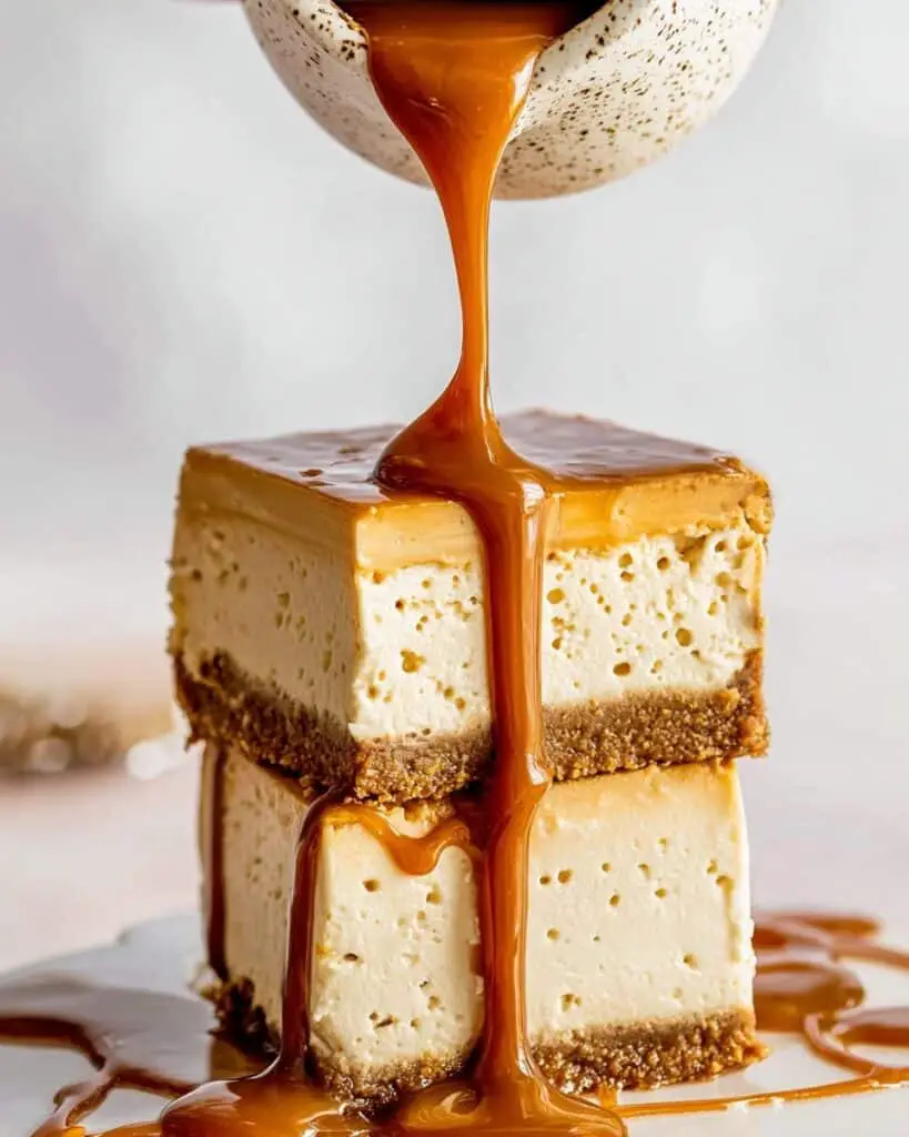 Biscoff Cheesecake Bars Recipe