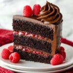 Chocolate Raspberry Layer Cake Recipe