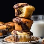 Nutella Muffins Recipe