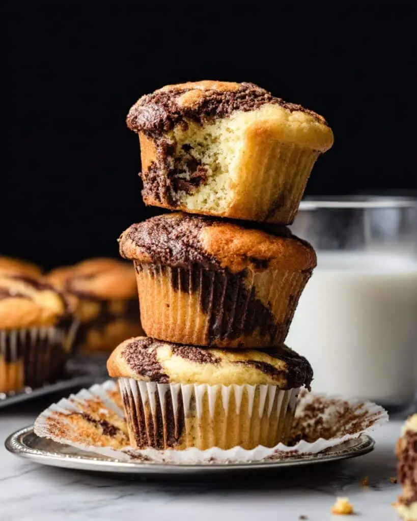 Nutella Muffins Recipe