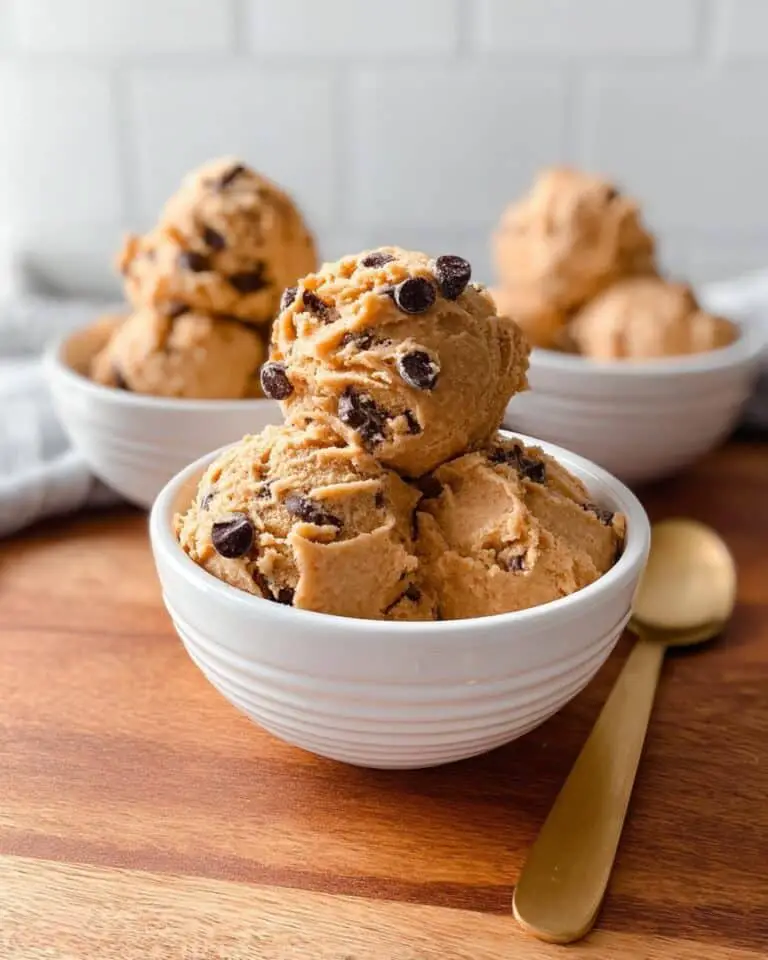 5 Minute Almond Flour Cookie Dough Recipe