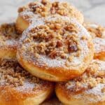 Apple Cheesecake Brioche Buns Recipe