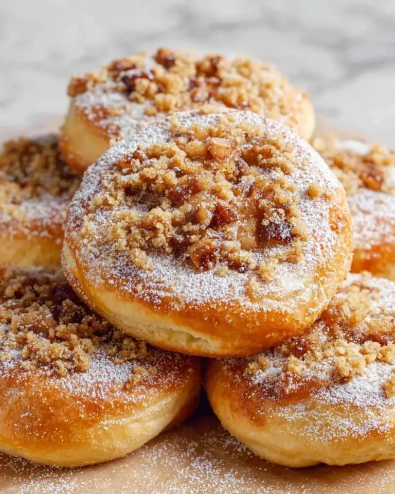 Apple Cheesecake Brioche Buns Recipe