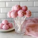 Starbucks-Inspired Birthday Cake Pops Recipe