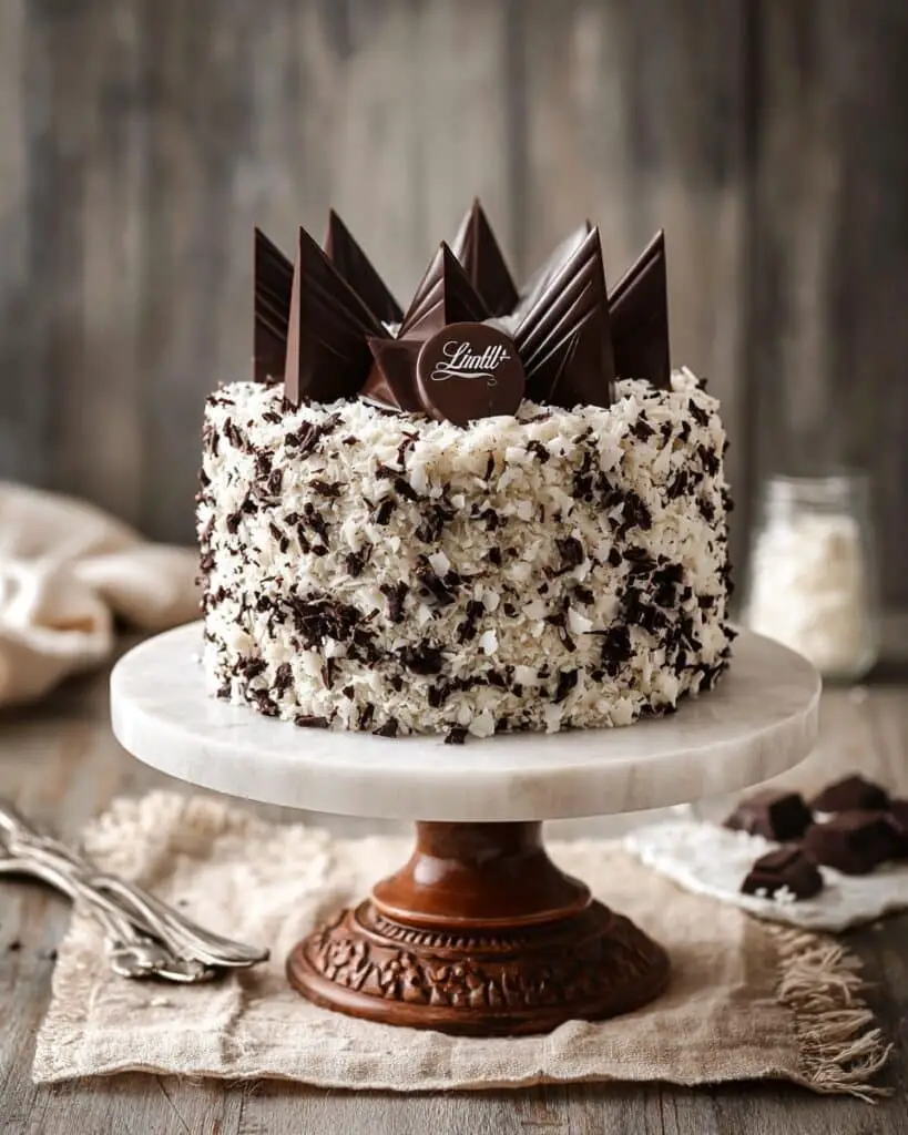 Chocolate Coconut Cake Recipe