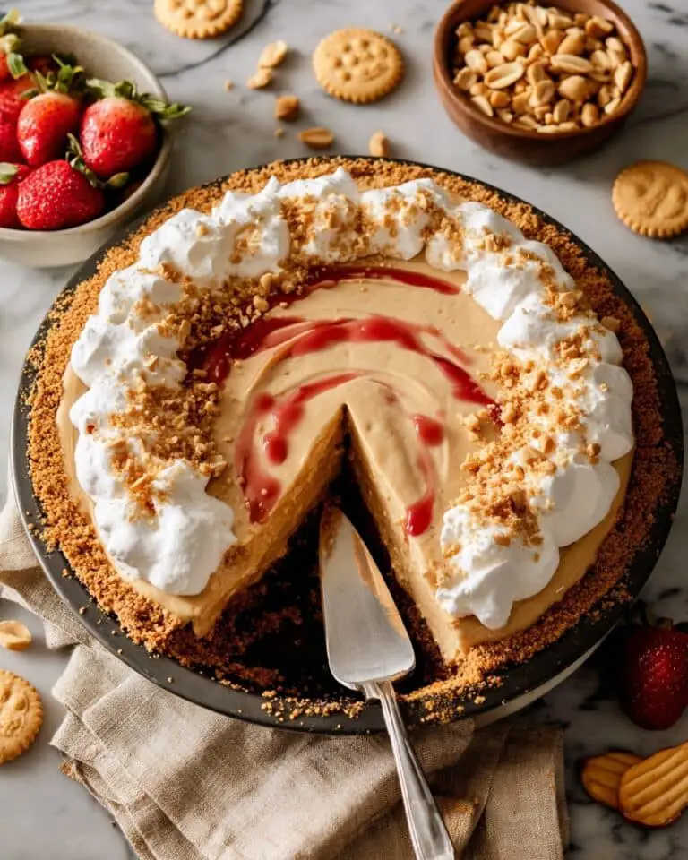 Peanut Butter and Jelly Pie Recipe