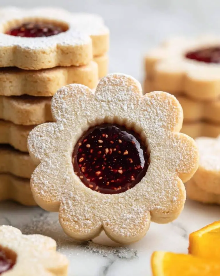 Jam Sandwich Cookies Recipe