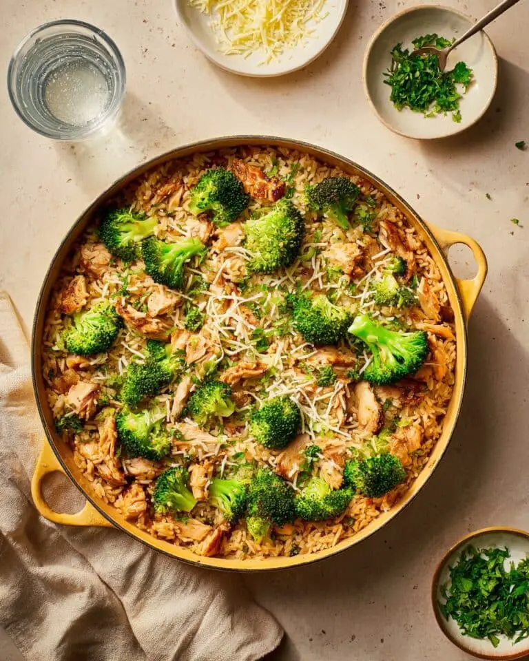 Lemon-Garlic Chicken Casserole Recipe