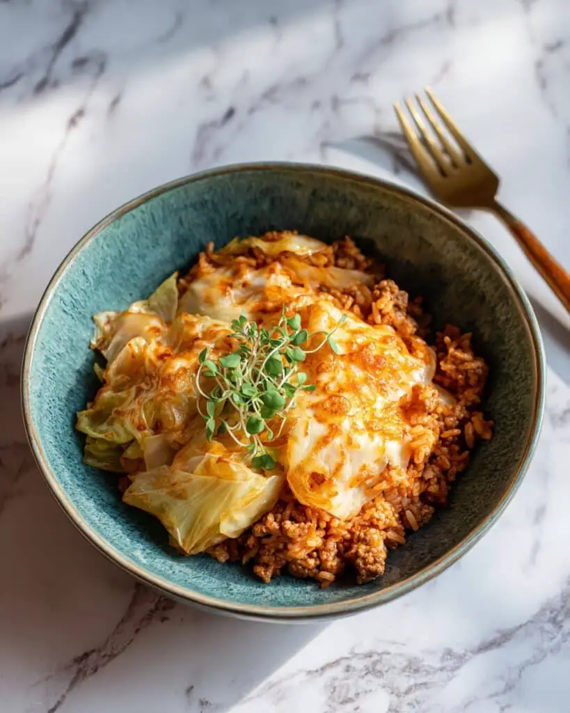 Cabbage Roll Casserole Recipe