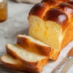 Homemade Brioche Loaf Recipe