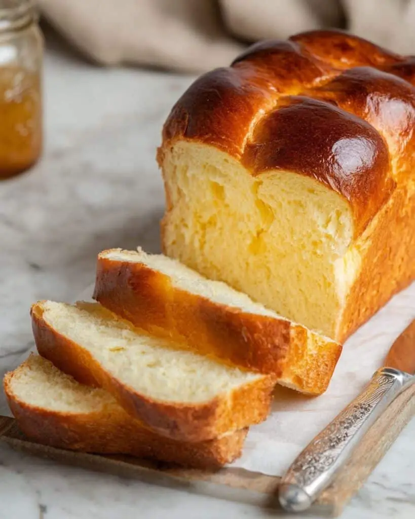 Homemade Brioche Loaf Recipe