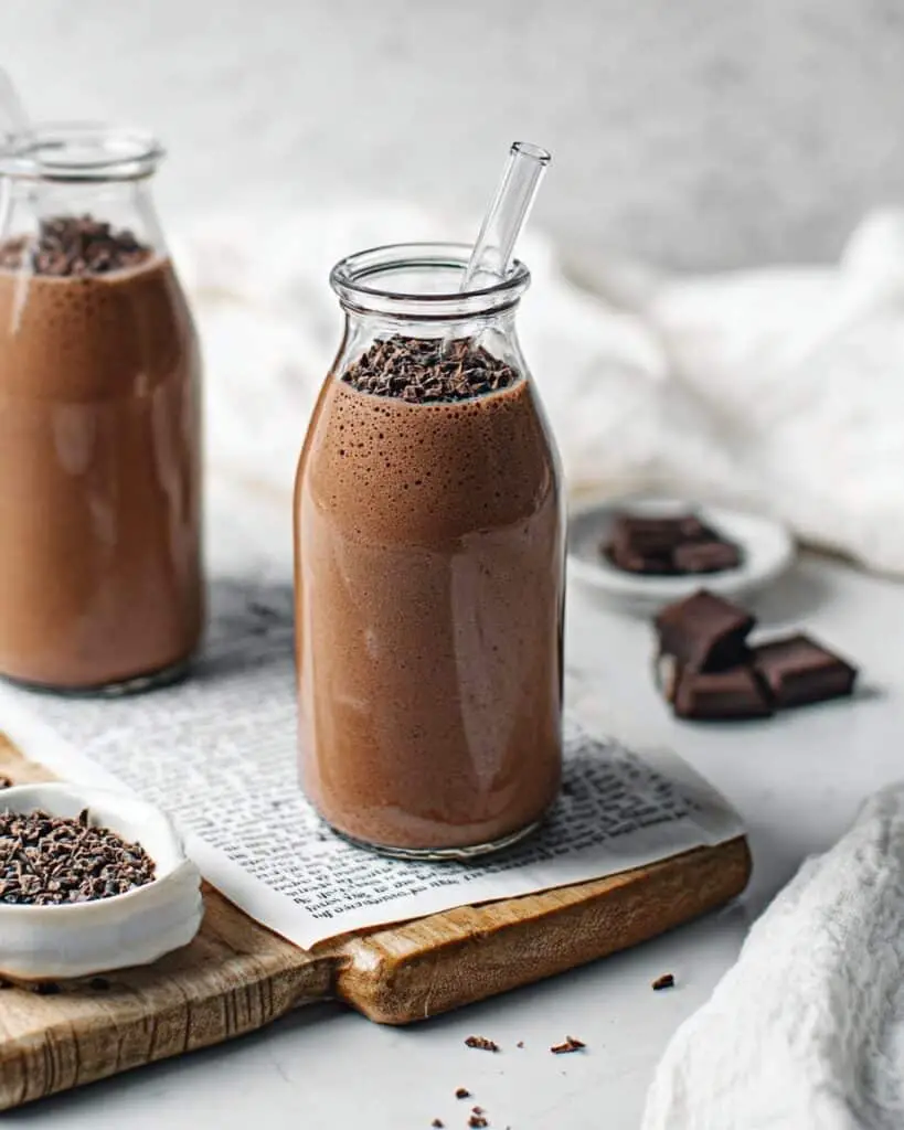 High Protein Keto Tiramisu Shake Recipe