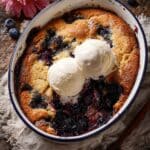 Easy Blueberry Cobbler Recipe