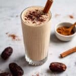 Snickerdoodle Tahini Date Smoothie Recipe