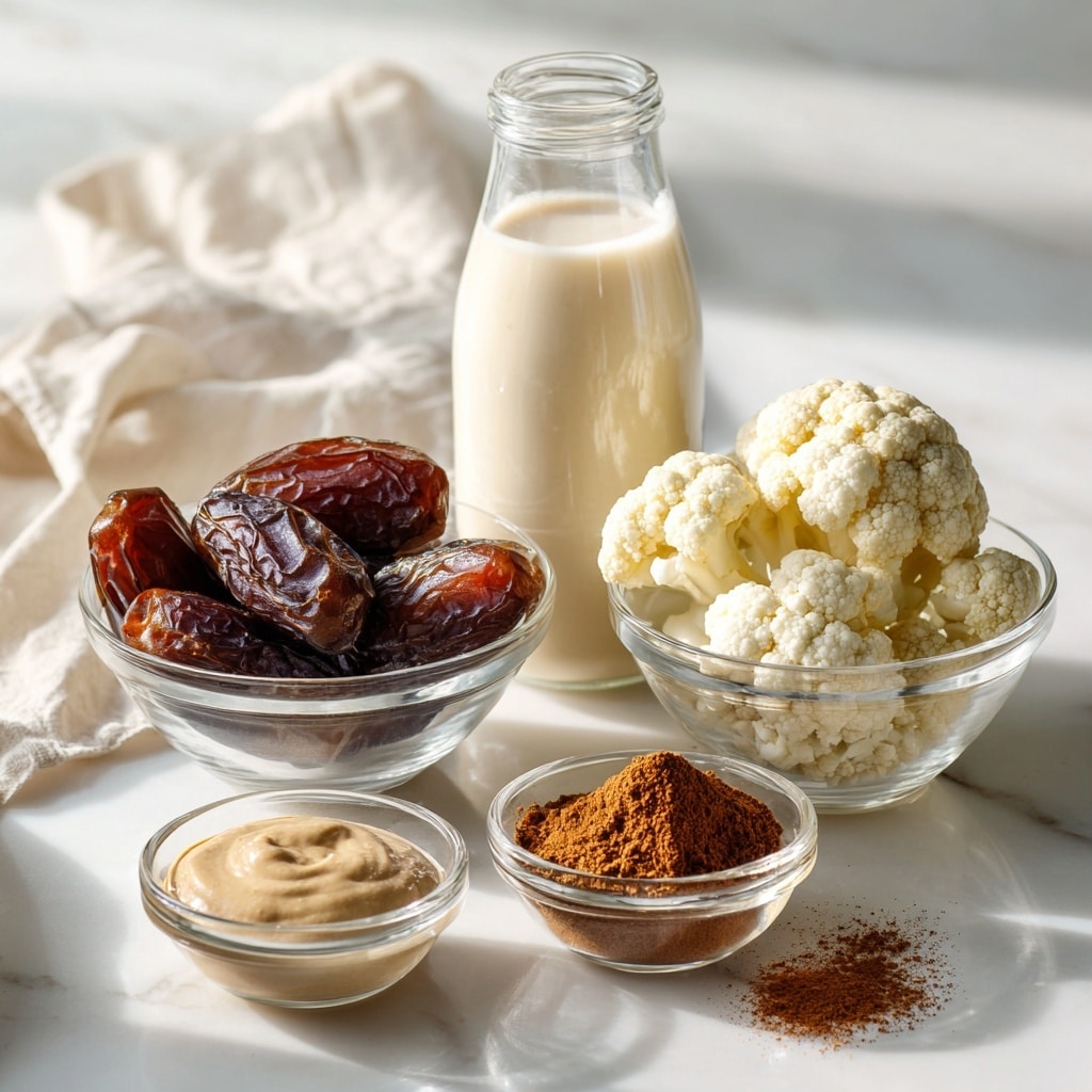 Snickerdoodle Tahini Date Smoothie Recipe - Recipe Image