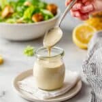 Healthy Caesar Dressing Recipe