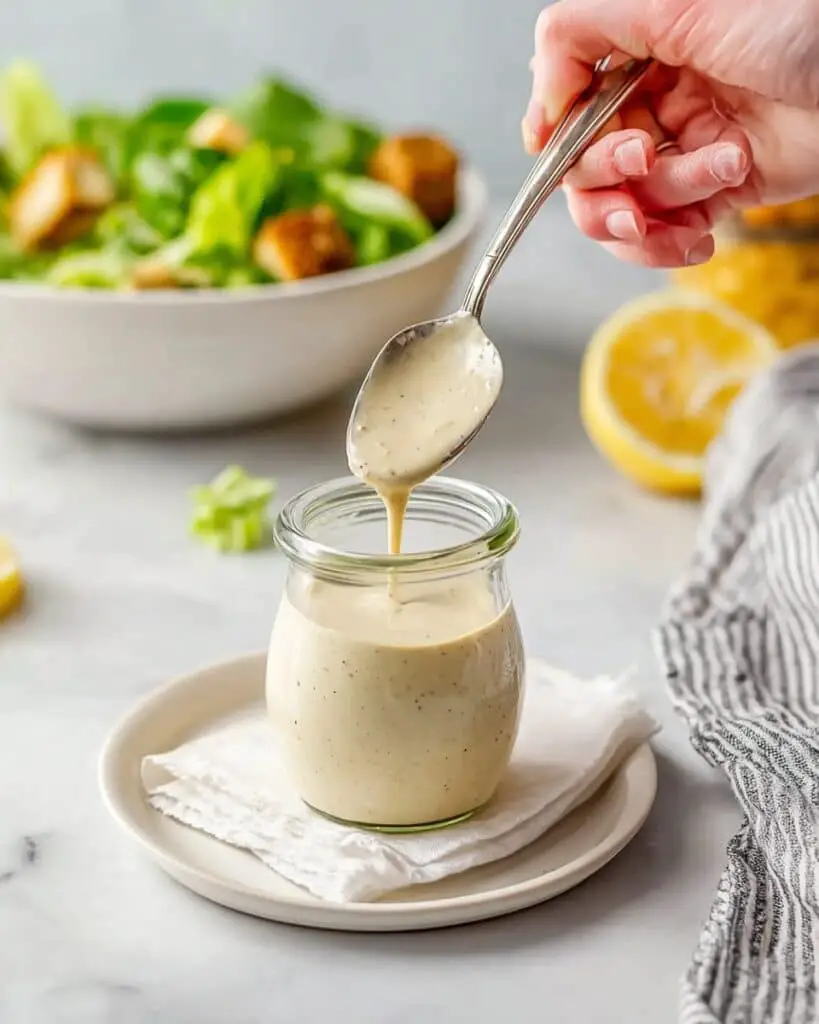 Healthy Caesar Dressing Recipe