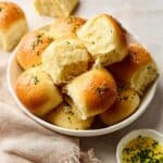 Garlic Butter Potato Rolls Recipe