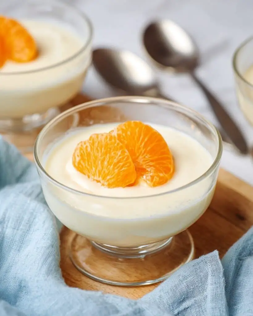Ricotta Mousse with Honey and Citrus Zest Recipe
