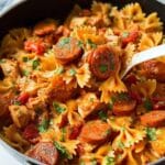 One-Pot Jambalaya Pasta Recipe