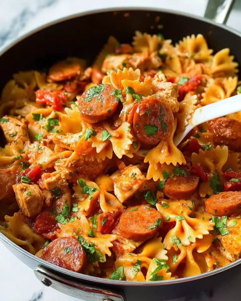 One-Pot Jambalaya Pasta Recipe