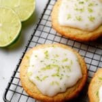 Coconut Lime Cookies Recipe