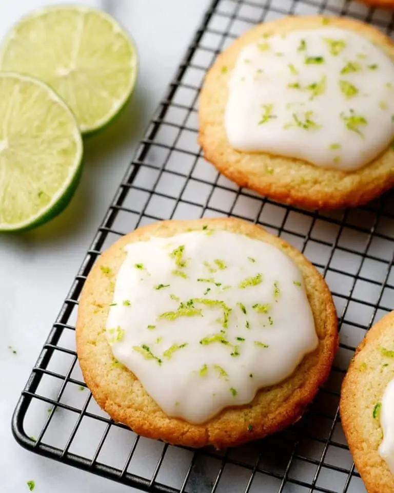 Coconut Lime Cookies Recipe