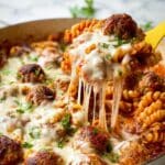 Italian Meatball Casserole Recipe