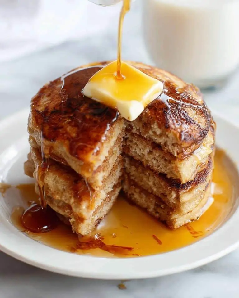 Buttermilk Oatmeal Pancakes Recipe