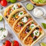 Rotisserie Chicken Tacos Recipe