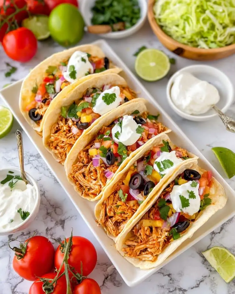 Rotisserie Chicken Tacos Recipe